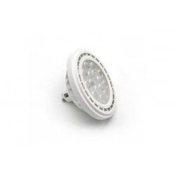 Λάμπα Led AR111 GU10 15W 230VAC 24° Ντιμαριζόμενη Λευκό - Adeleq