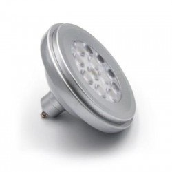 Λάμπα Led Αλουμινίου AR111 GU10 12W 230V 24° Ντιμαριζόμενη Ψυχρό - Adeleq