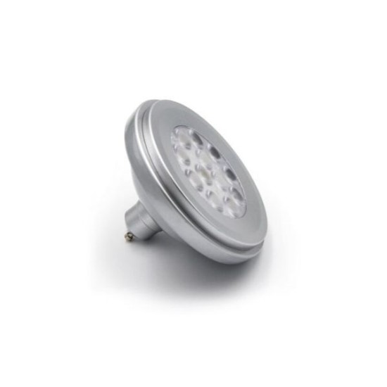 Λάμπα Led ΛΑλουμινίου AR111 GU10 12W 230VAC 38° 4000Κ Λευκό - Adeleq