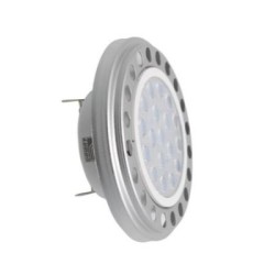 Λάμπα Led Αλουμινίου AR111 12W 12VAC/DC 36° 4000Κ - Λευκό - Adeleq