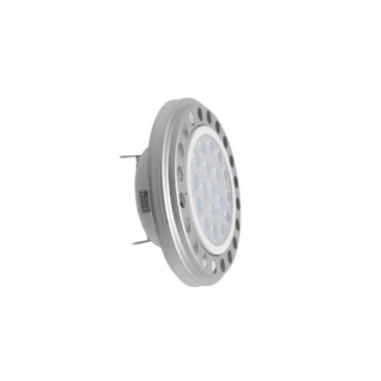Λάμπα Led Αλουμινίου AR111 12W 12VAC/DC 36° 4000Κ - Λευκό - Adeleq
