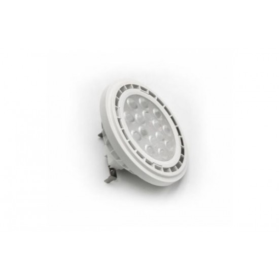 Λάμπα Led AR111 15W 12VAC/DC 24° 3000Κ Θερμό - Adeleq