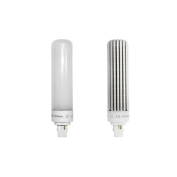Λάμπα Led MD G24d τύπου PLC 2PIN 11W 230V Λευκό - adeleq