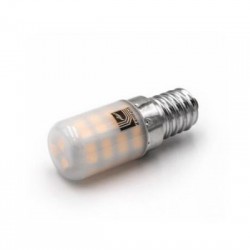 Λάμπακι Led Ε14 Νυκτός/Ψυγείου 230V 3W Θερμό 3000Κ - adeleq