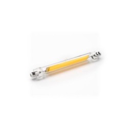Λάμπα Led COB Τύπου Ιωδίνης.J118 Γιά Ντουί R7S 230V 13W Θερμό φώς - adeleq
