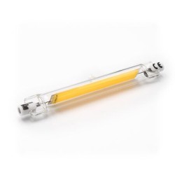 Λάμπα Led COB Τύπου Ιωδίνης J118 Γιά Ντουί R7S 230V 9W Λευκό - adeleq