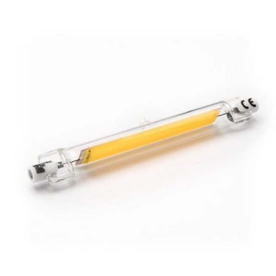 Λάμπα Led COB Τύπου Ιωδίνης J118 Γιά Ντουί R7S 230V 9W Λευκό - adeleq