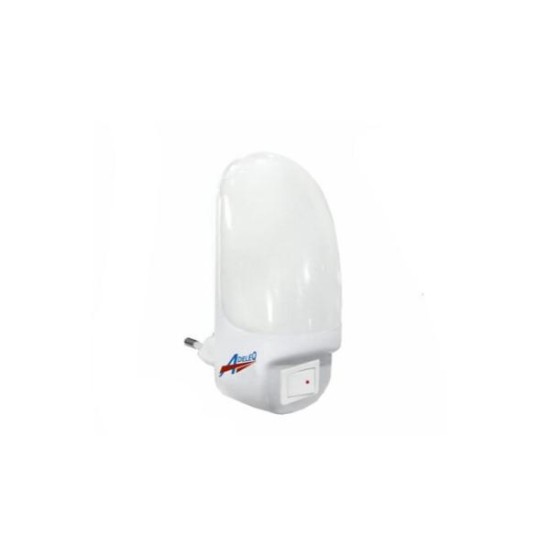 Φωτάκι νυχτός γωνία 5LED 1W Θερμό με διακόπτη - adeleq