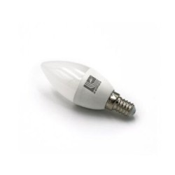 Λάμπα Led Κεράκι Ε14 5W 230V Λευκό 4000Κ - adeleq