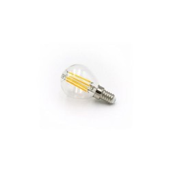 Led COG E14 Clear G45 230V 4W Warm White - adeleq