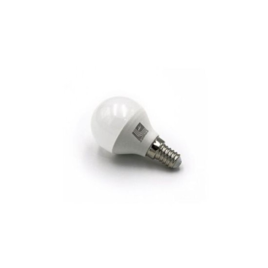 Led G45 E14 / Ε27 Matte 230V 6W Dimmable Warm White - adeleq