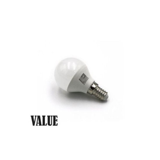 Led G45 E14 Matte 230V 5W Neutral White Value - adeleq