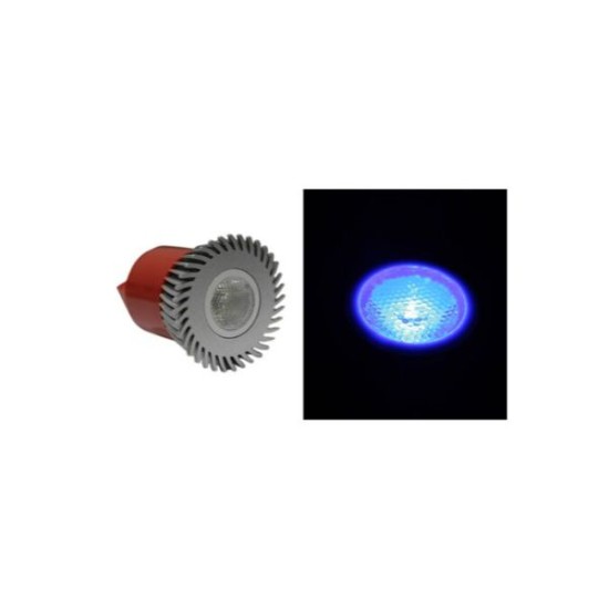 Λάμπα Led Λάμπα Ισχύος MR16 3W 230V 1 Led 30° Ψυχρό 6200Κ  - adeleq