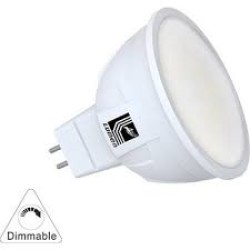 Λάμπα Led dimmable 6W MR16 / 4000K / 12V AC/DC - 13-162619 - adeleq