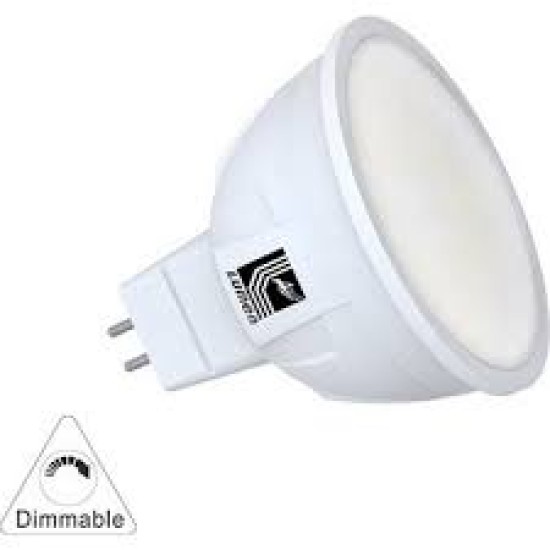 Λάμπα Led dimmable 6W MR16 / 4000K / 12V AC/DC - 13-162619 - adeleq