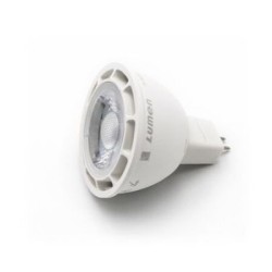 Λάμπα Led MR16 7W 12VAC/DC 38° Ντιμαριζόμενη Ψυχρό 6200Κ - adeleq