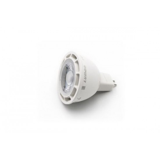 Λάμπα Led MR16 7W 12VAC/DC 38° Ντιμαριζόμενη Ψυχρό 6200Κ - adeleq