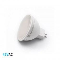 Λάμπα Led SMD MR16 5W 42VAC 105° Θερμό 3000Κ - adeleq