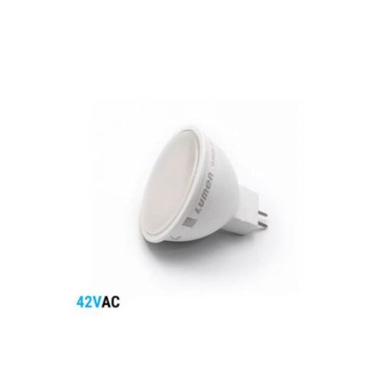 Λάμπα Led SMD MR16 5W 42VAC 105° Θερμό 3000Κ - adeleq