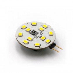 Λάμπα Led SMD G4 2W 12VAC/DC Για σπότ Θερμό 3000Κ - adeleq