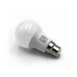 Λάμπα Led Αχλάδι B22 8W 230V Λευκό 4000Κ - adeleq