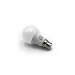 Led A60 B22 Matte 230V 8W Neutral White - adeleq