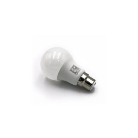 Λάμπα Led Αχλάδι B22 8W 230V Λευκό 4000Κ - adeleq