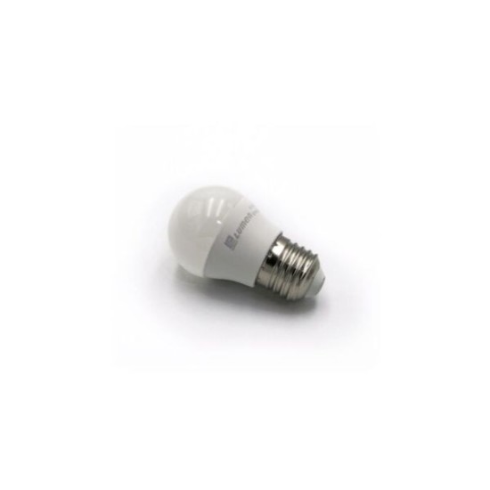 Led G45 E14 / Ε27 Matte 230V 6W Dimmable Warm White - adeleq