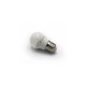 Led G45 E14 / Ε27 Matte 230V 6W Dimmable Warm White - adeleq