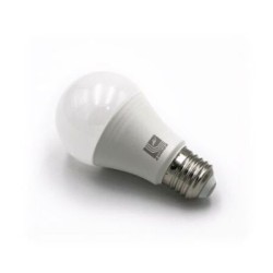 Λάμπα Led Αχλάδι A60 E27 Matte 230V 10W Dimmable Warm White - adeleq