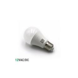 Led A60 Matte E27 12VAC/DC 8W Neutral White - adeleq