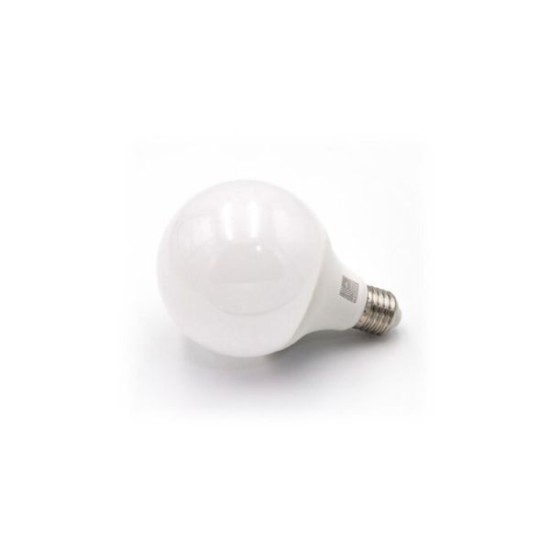 Λάμπα Led Globe Φ95 E27 15W 230V Λευκό 4000Κ - adeleq