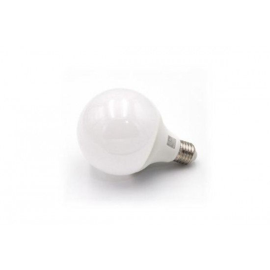 Λάμπα Led Globe Φ95 E27 15W Ντιμαριζόμενο Ψυχρό 6200Κ - adeleq
