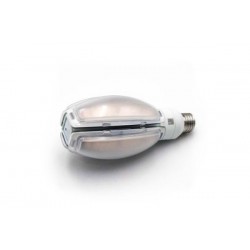 Λάμπα Led Μανόλια E27 30W 230V Ψυχρό 6200Κ IP44 DF 0,9 - adeleq