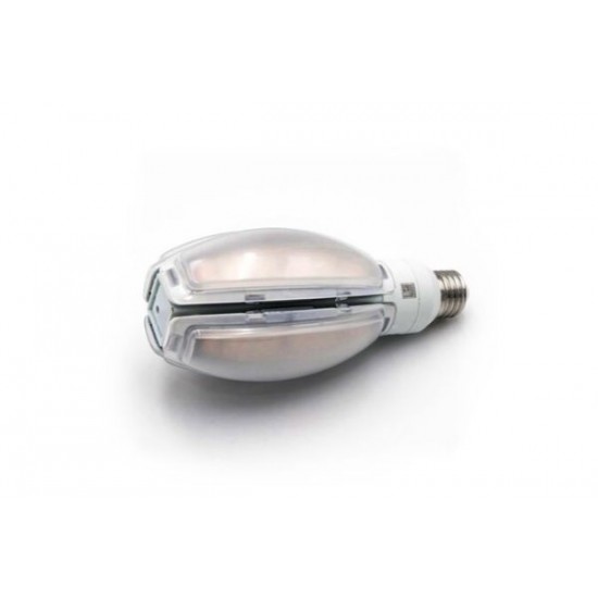 Λάμπα Led Μανόλια E27 40W 230V Λευκό 4000Κ IP44 DF 0,9 - adeleq