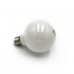 Λάμπα Led GOG Globe Φ95 Γάλακτος Ε27 10W 230V Λευκό - adeleq