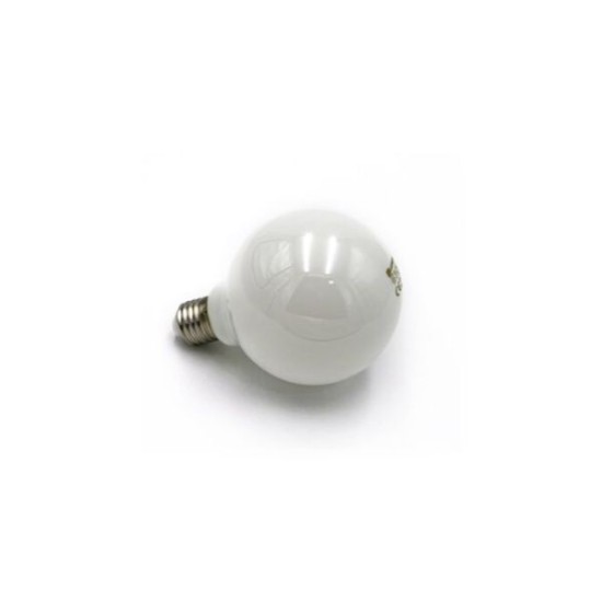 Λάμπα Led GOG Globe Φ95 Γάλακτος Ε27 10W 230V Λευκό - adeleq