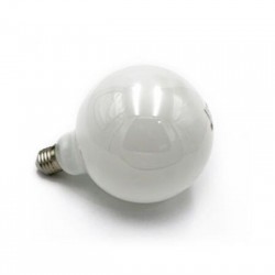 Λάμπα Led GOG Globe Φ125 Γάλακτος Ε27 8W 230V Λευκό - adeleq