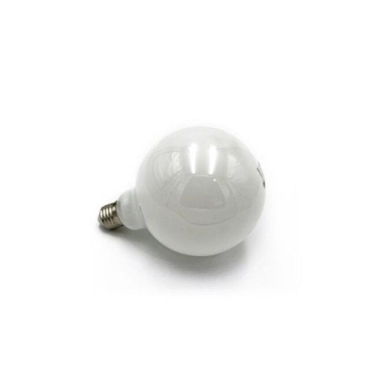 Λάμπα Led GOG Globe Φ125 Γάλακτος Ε27 8W 230V Λευκό - adeleq