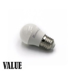 Λάμπα Led Σφαιρικό Ε27 5W 230V Λευκό 4000Κ Value - adeleq
