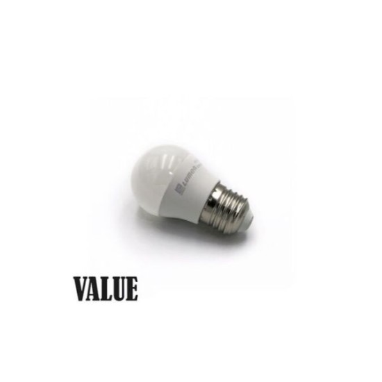 Led G45 E27 Matte 230V 5W Neutral White Value - adeleq