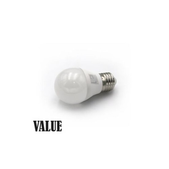 Led G45 E27 Matte 230V 5W Neutral White Value - adeleq