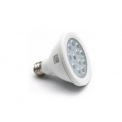 Λάμπα Led PAR30 E27 12W 230V 38° Ντιμαριζόμενη Θερμό Φώς - Adeleq