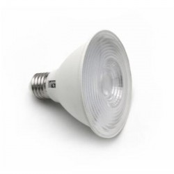 Λάμπα Led PAR30 PC E27 12W 230V 38° 4000Κ Λευκό - Adeleq