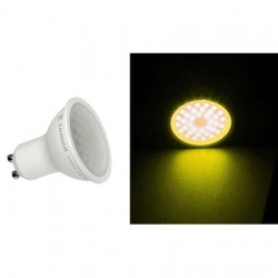 Λάμπα Led GU10 2.5W 230V 105° Κίτρινο - adeleq