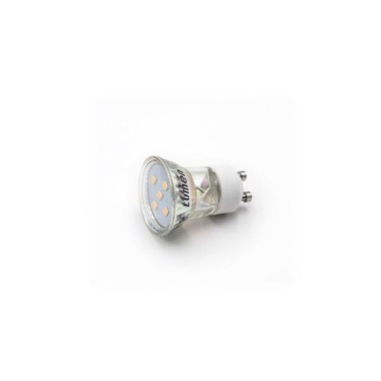 Λάμπα Led GU10 MR11 Γυάλινο 2W 105° Θερμό 3000Κ - adeleq