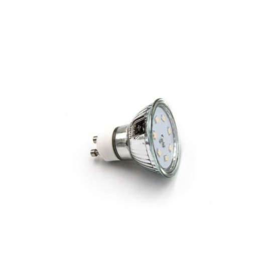 Λάμπα Led GU10 Γυάλινο 4W 230V 105° Θερμό 3000Κ - adeleq