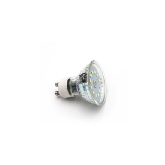 Λάμπα Led GU10 Γυάλινη 5W 230V 105° Ντιμαριζόμενη Θερμό 3000Κ - adeleq