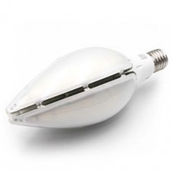 Λάμπα Led Μανόλια E40 60W 230V Λευκό 4000Κ IP44 DF 0,9 - adeleq