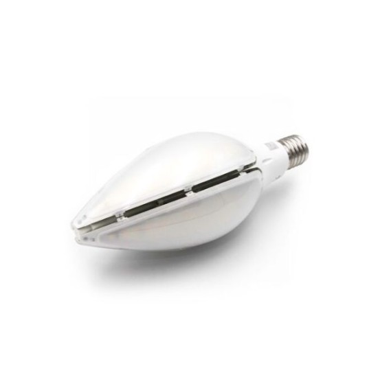 Λάμπα Led Μανόλια E40 60W 230V Λευκό 4000Κ IP44 DF 0,9 - adeleq